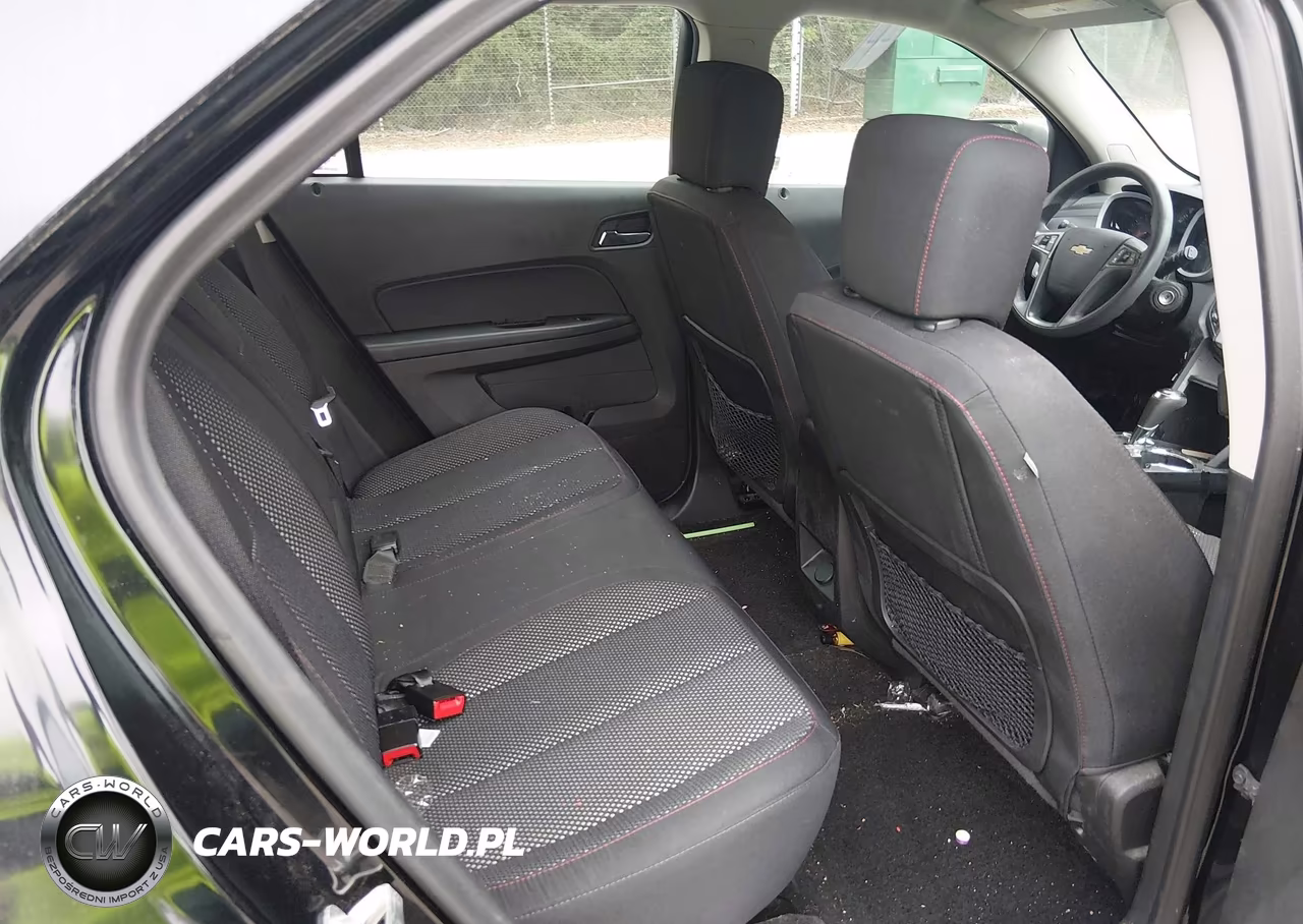 2016 Chevrolet Equinox Ls VIN:2GNALBEK9G6323795 - 8