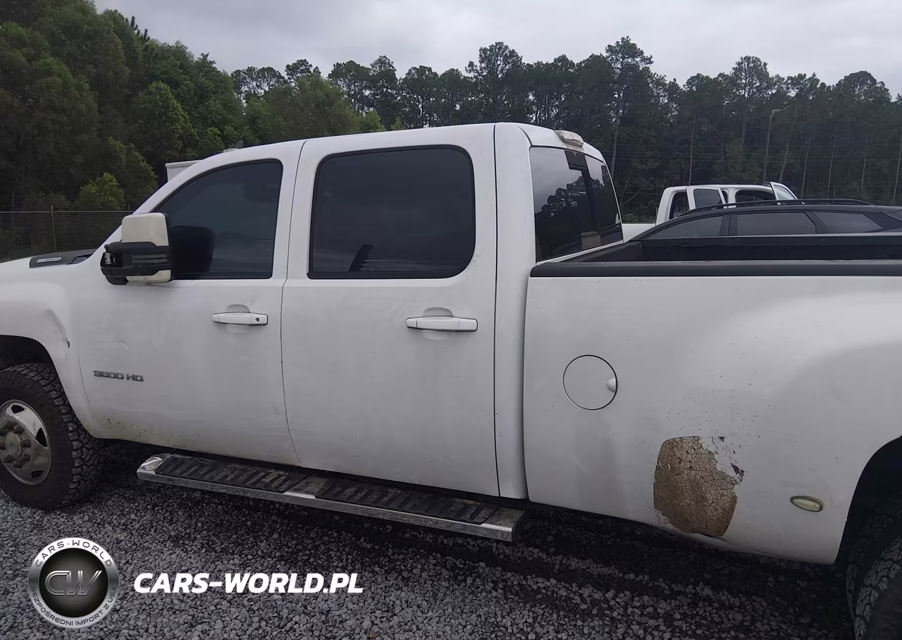 2011 Chevrolet Silverado 3500Hd Ltz VIN:1GB4K1CLXBF184021 - 14