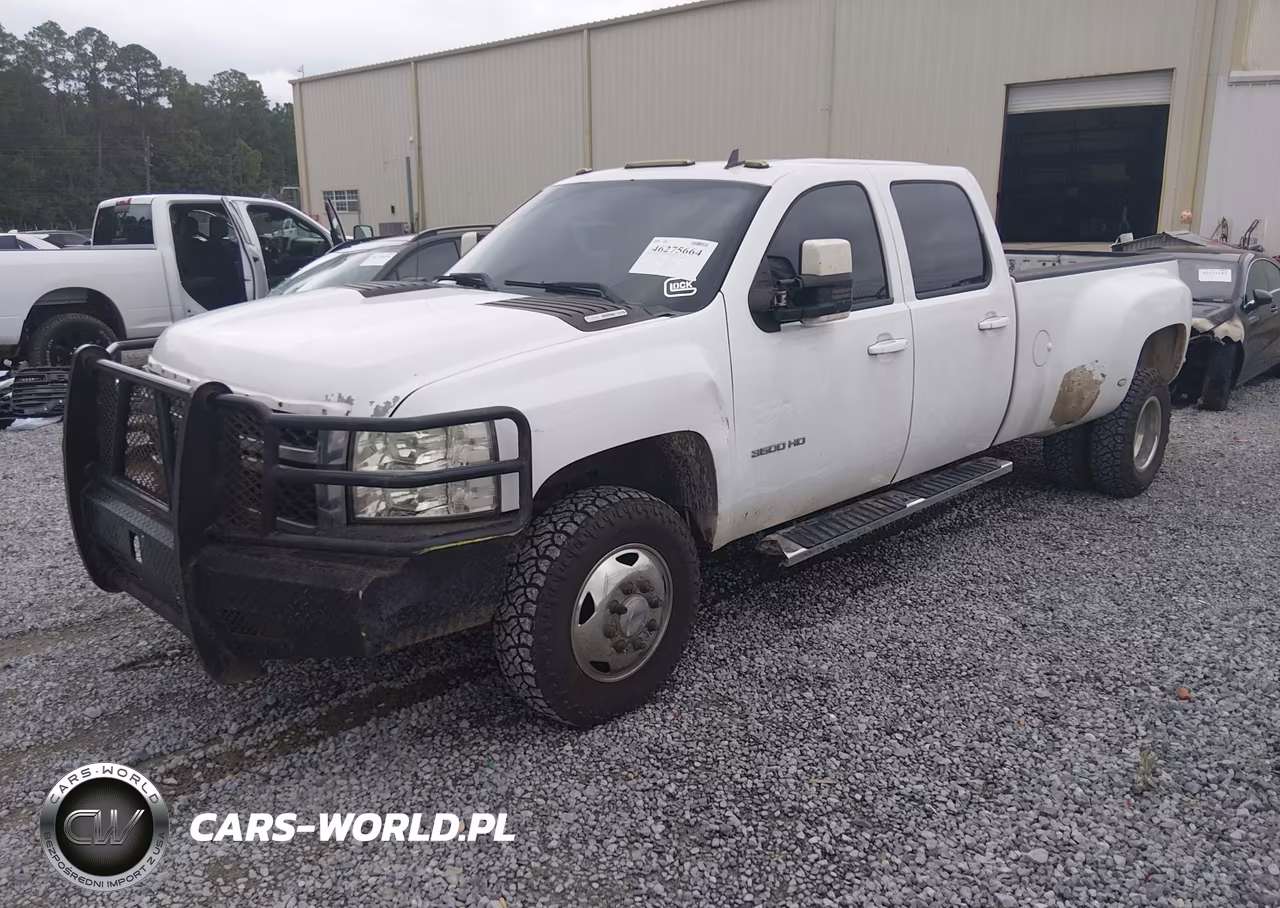 2011 Chevrolet Silverado 3500Hd Ltz VIN:1GB4K1CLXBF184021 - 2