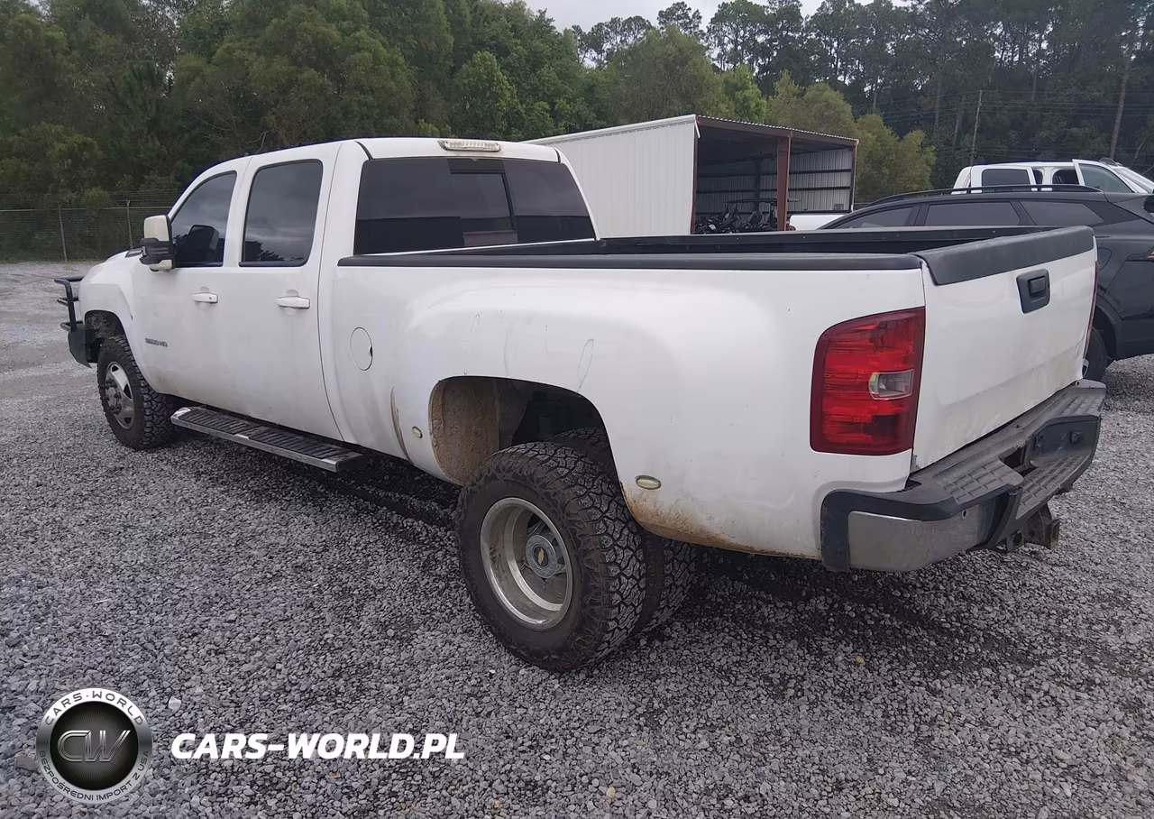 2011 Chevrolet Silverado 3500Hd Ltz VIN:1GB4K1CLXBF184021 - 3