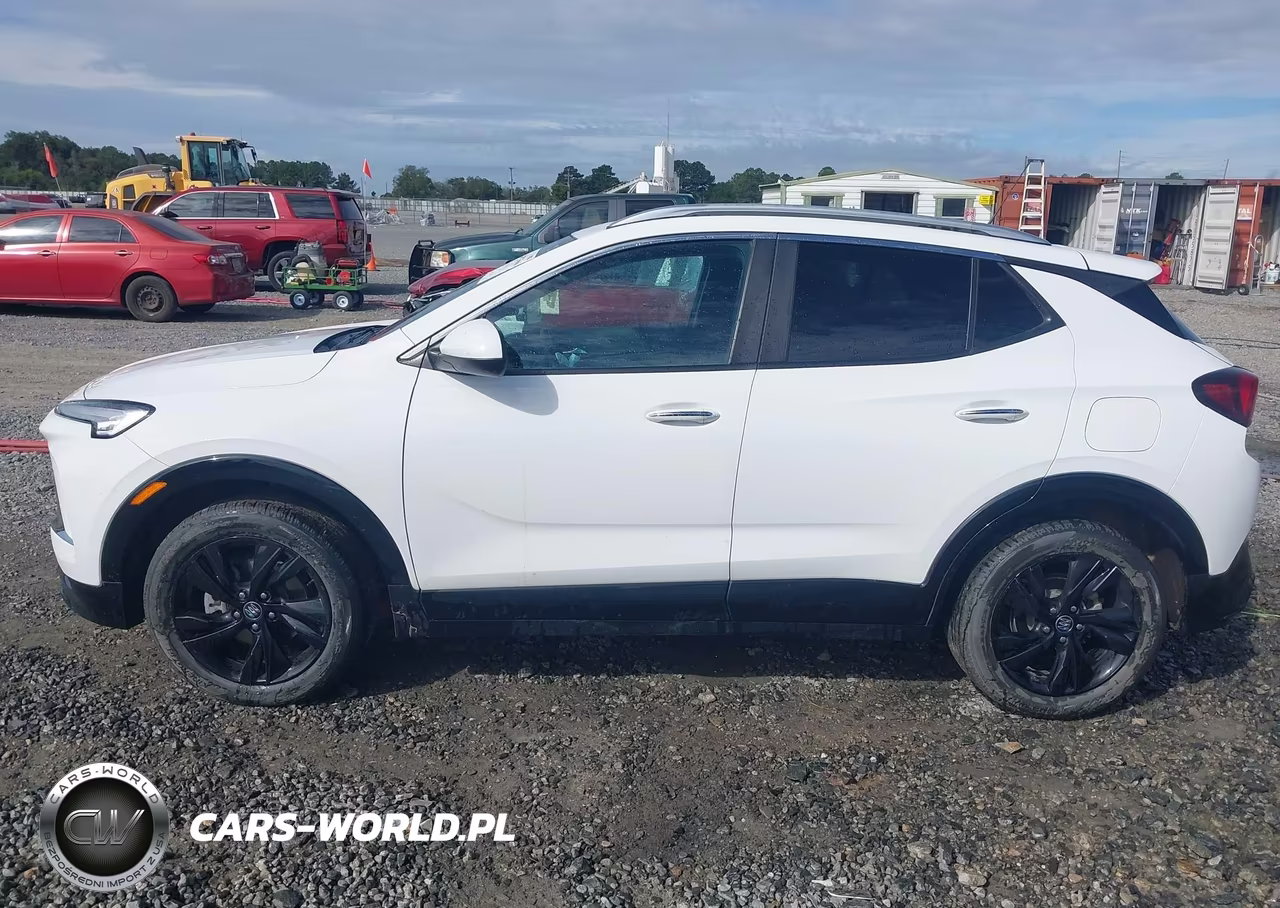2024 Buick Encore Gx Sport Touring Fwd VIN:KL4AMDSL7RB175431 - 14