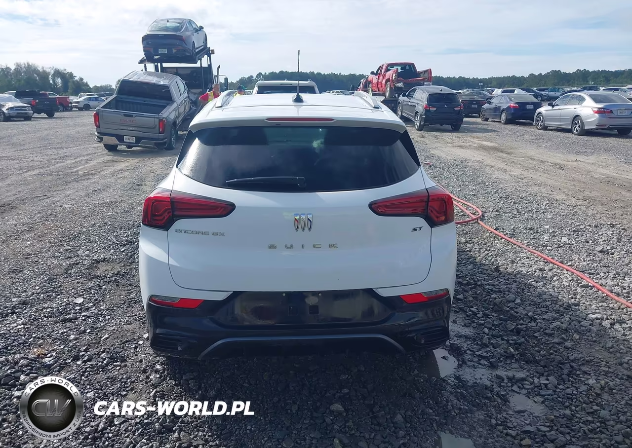 2024 Buick Encore Gx Sport Touring Fwd VIN:KL4AMDSL7RB175431 - 16