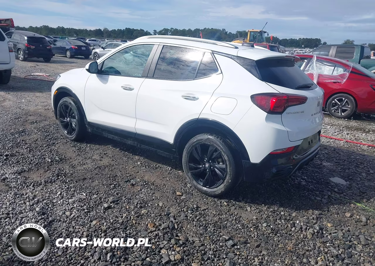 2024 Buick Encore Gx Sport Touring Fwd VIN:KL4AMDSL7RB175431 - 3