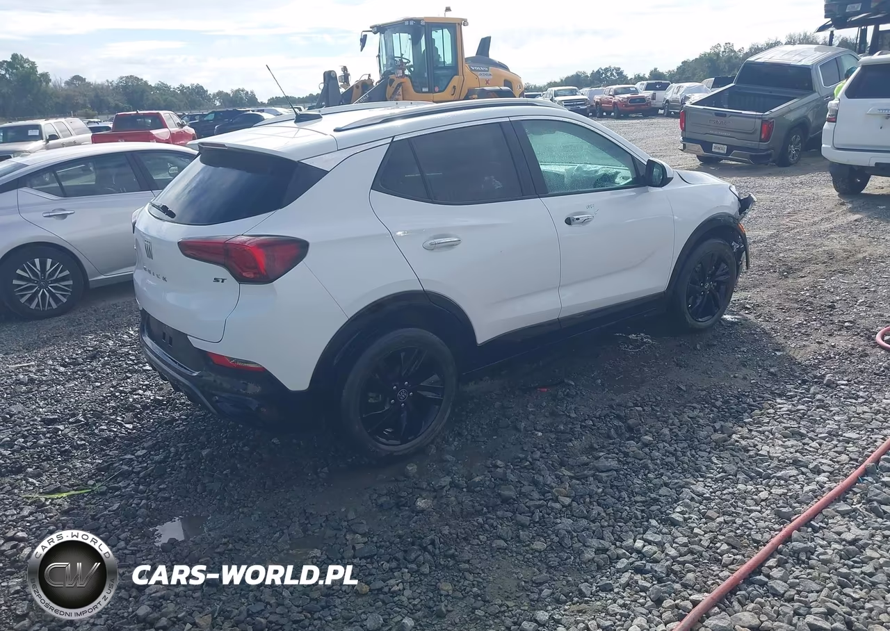 2024 Buick Encore Gx Sport Touring Fwd VIN:KL4AMDSL7RB175431 - 4