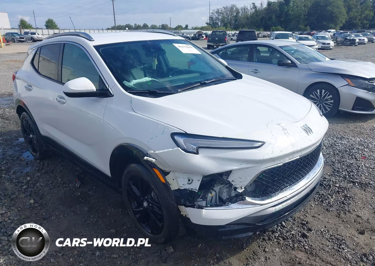 2024 Buick Encore Gx Sport Touring Fwd VIN:KL4AMDSL7RB175431 - 6