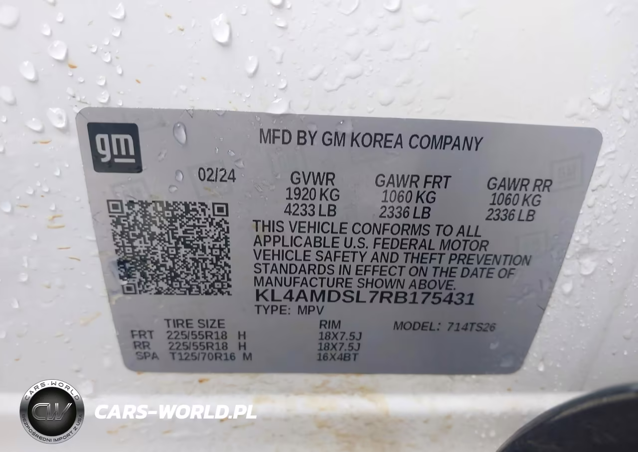 2024 Buick Encore Gx Sport Touring Fwd VIN:KL4AMDSL7RB175431 - 9