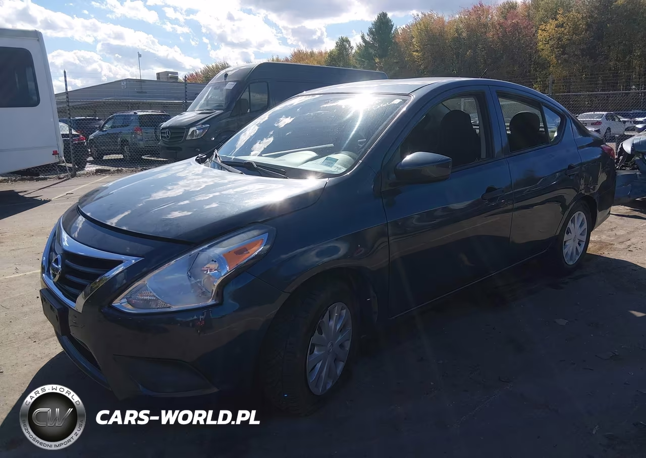 2017 Nissan Versa 1.6 S+ VIN:3N1CN7APXHL861920 - 2