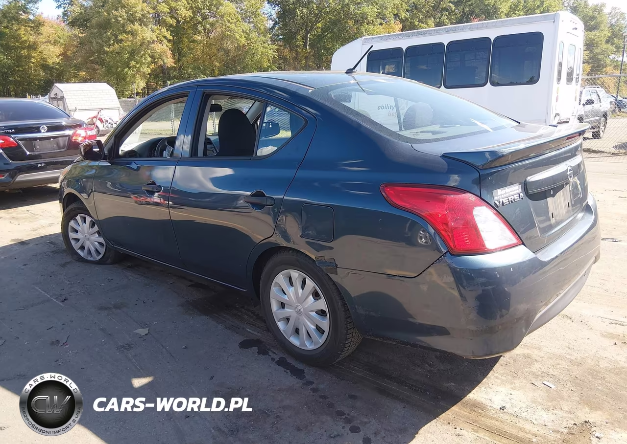 2017 Nissan Versa 1.6 S+ VIN:3N1CN7APXHL861920 - 3