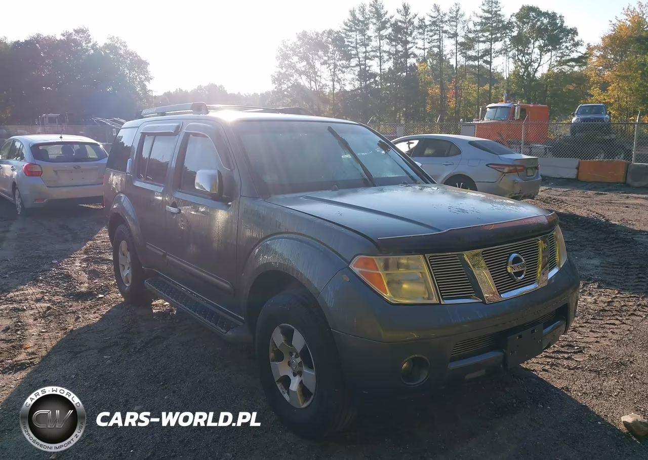 2005 Nissan Pathfinder Se