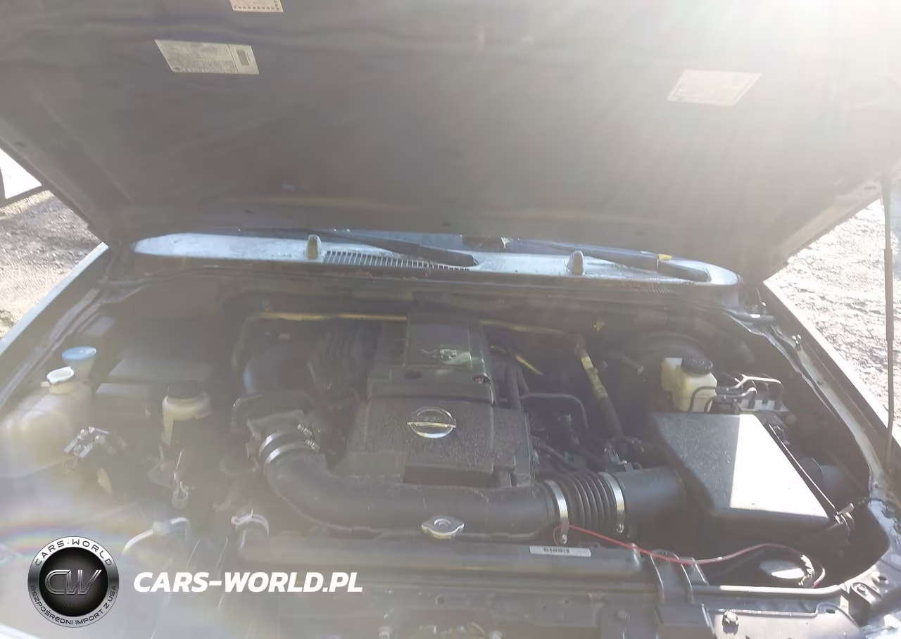 2005 Nissan Pathfinder Se VIN:5N1AR18W45C726714 - 10