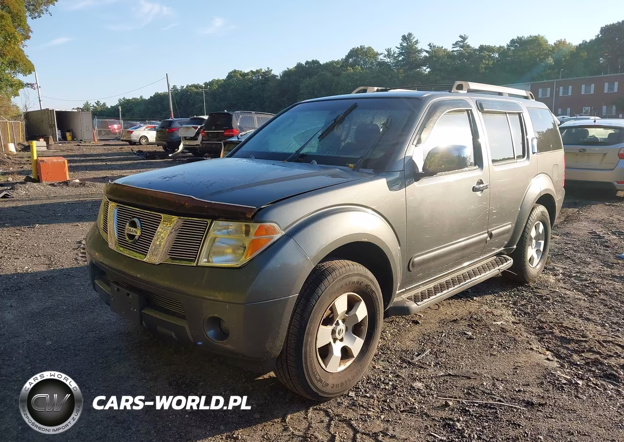 2005 Nissan Pathfinder Se VIN:5N1AR18W45C726714 - 2