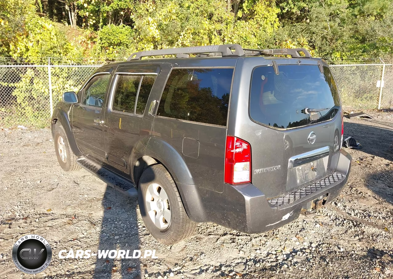 2005 Nissan Pathfinder Se VIN:5N1AR18W45C726714 - 3