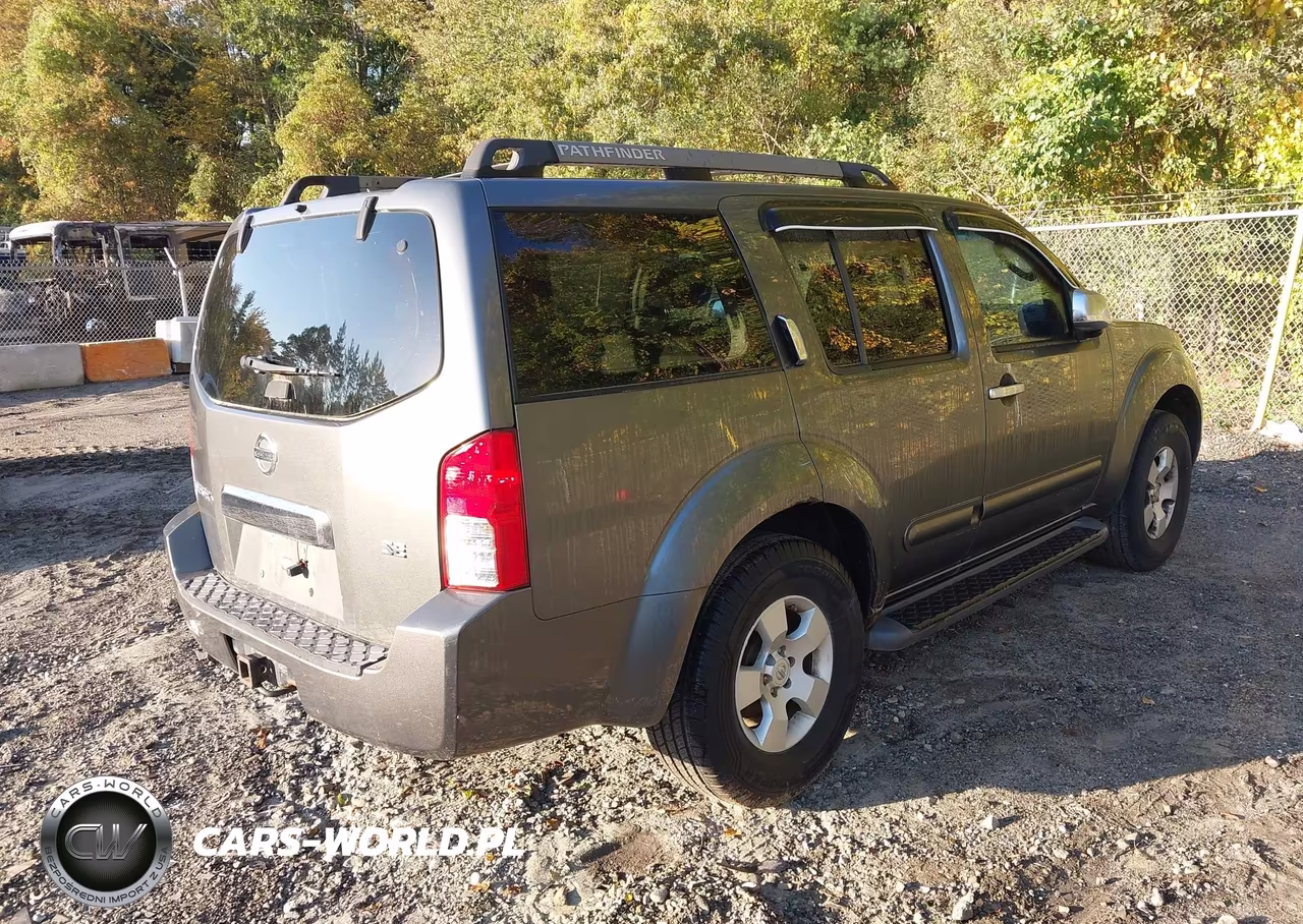 2005 Nissan Pathfinder Se VIN:5N1AR18W45C726714 - 4