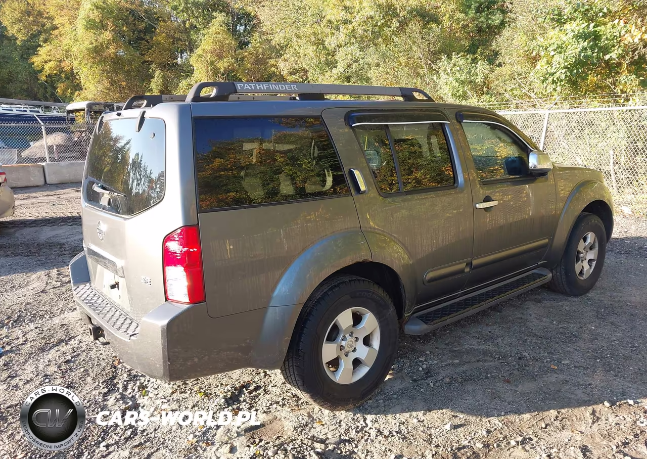 2005 Nissan Pathfinder Se VIN:5N1AR18W45C726714 - 6