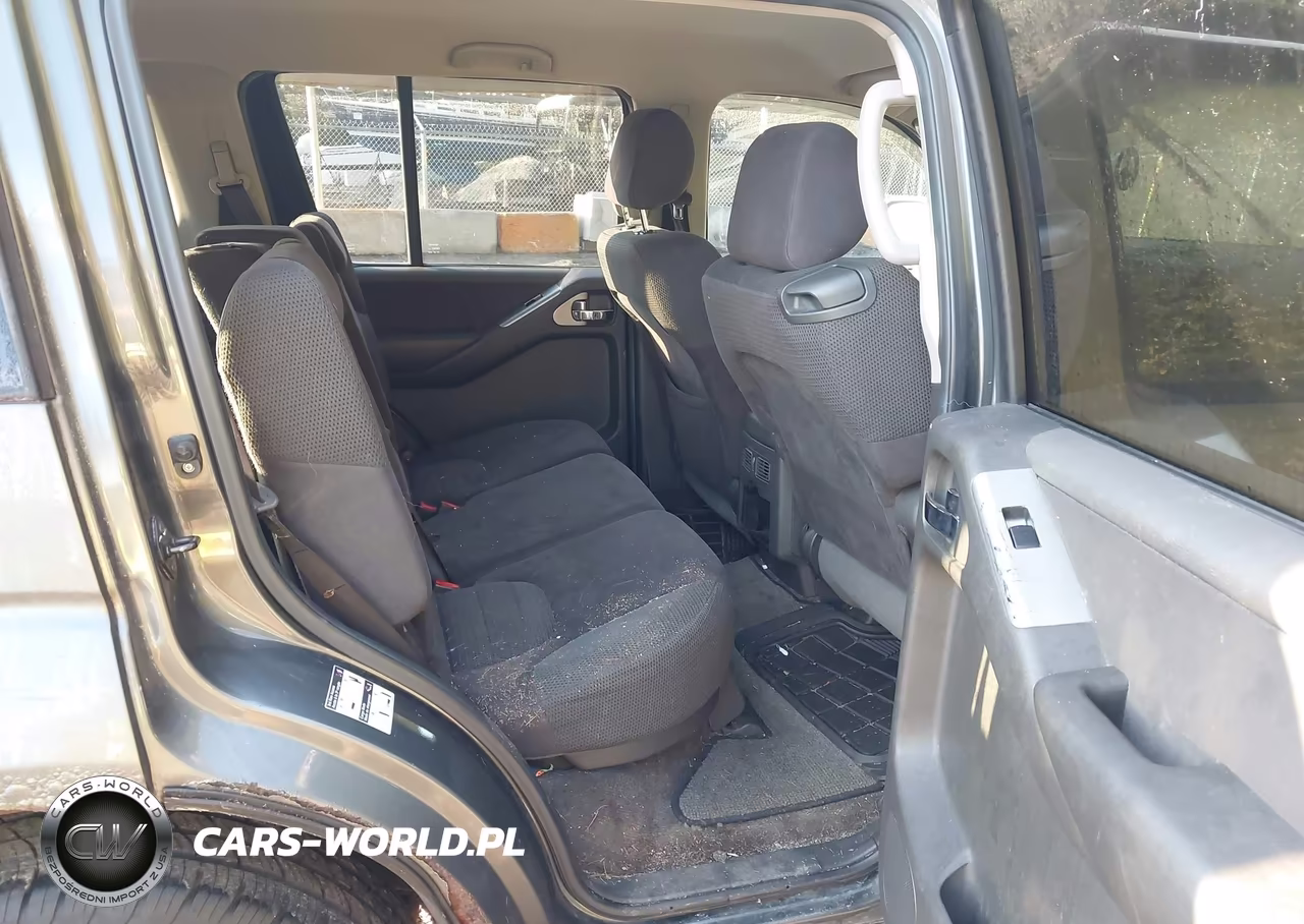 2005 Nissan Pathfinder Se VIN:5N1AR18W45C726714 - 8