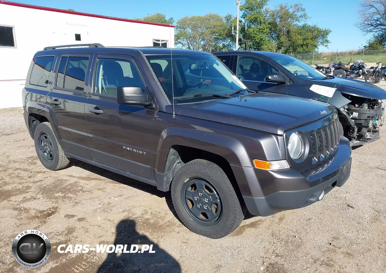 2016 Jeep Patriot Sport VIN:1C4NJRBB4GD627762 - 1