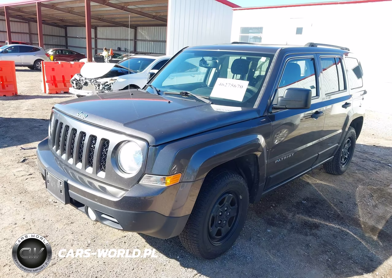 2016 Jeep Patriot Sport VIN:1C4NJRBB4GD627762 - 2