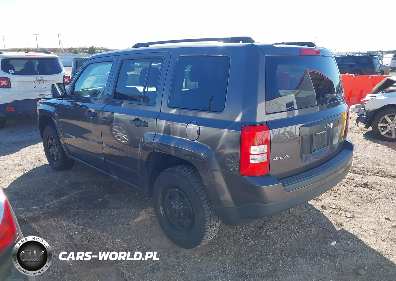 2016 Jeep Patriot Sport VIN:1C4NJRBB4GD627762 - 3
