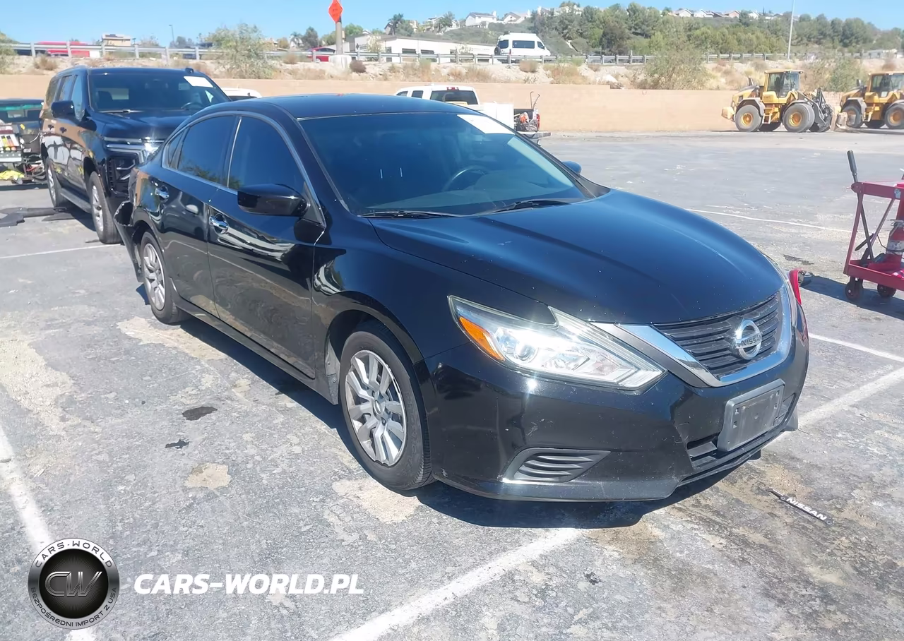 2017 Nissan Altima 2.5 S