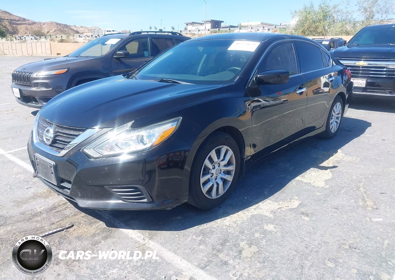 2017 Nissan Altima 2.5 S VIN:1N4AL3AP1HN313409 - 2