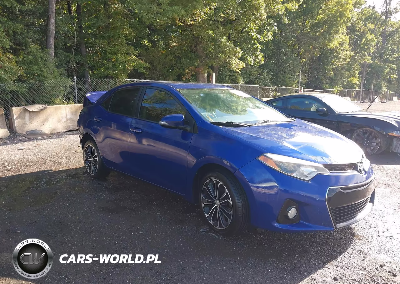 2015 Toyota Corolla S Plus – zdjęcie 1 z 16