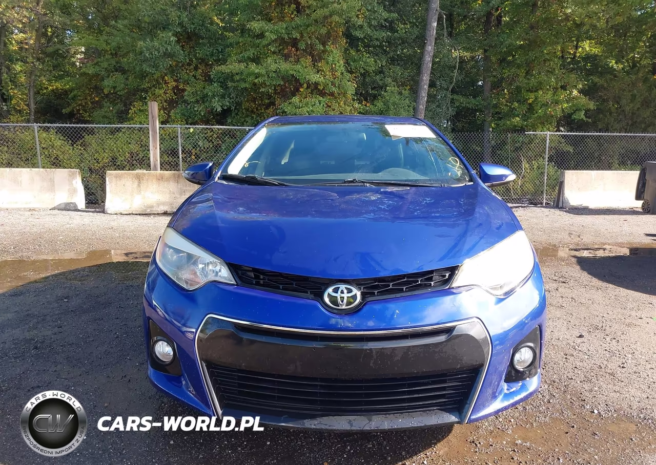 2015 Toyota Corolla S Plus VIN:2T1BURHE1FC481375 - 12