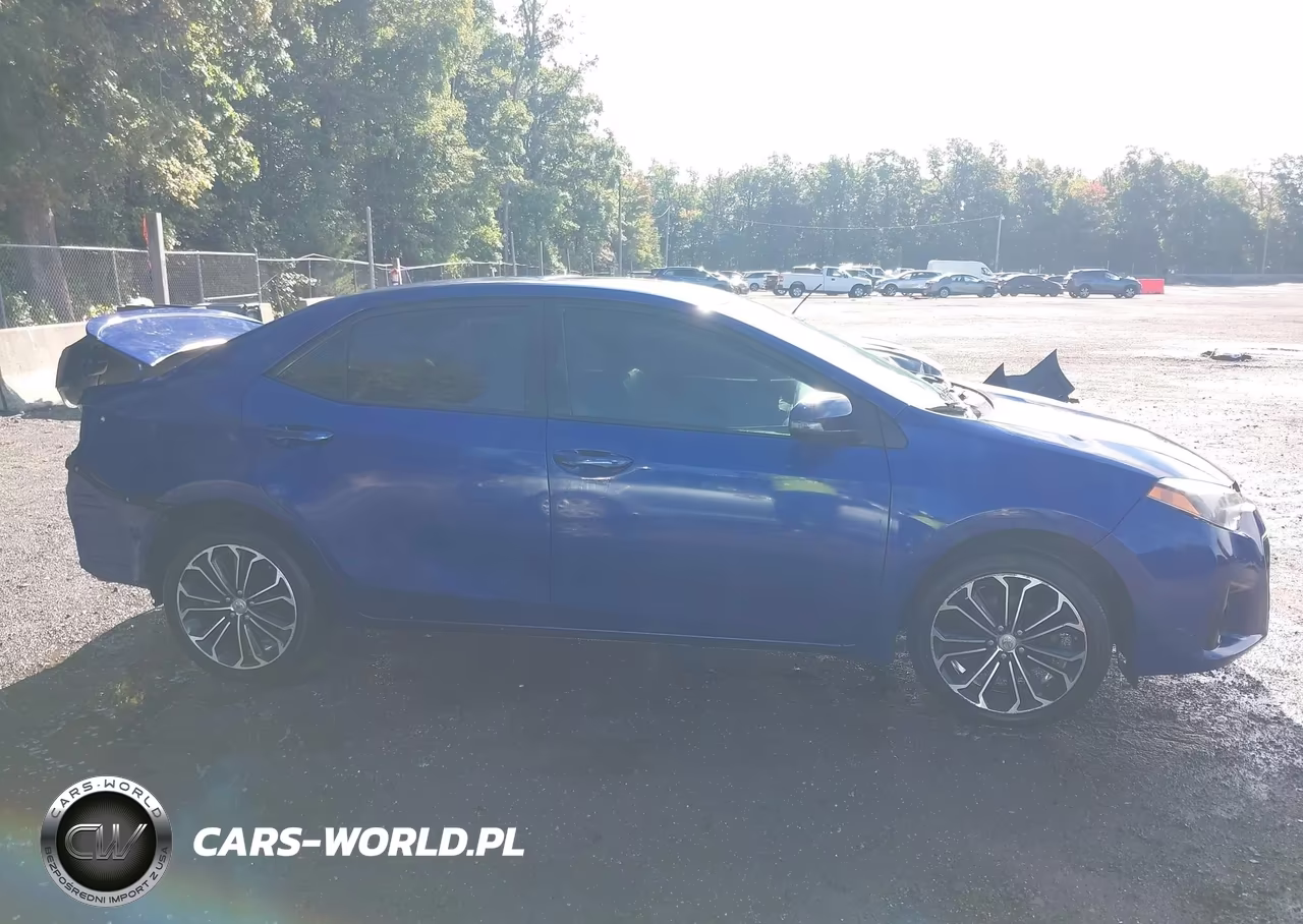 2015 Toyota Corolla S Plus VIN:2T1BURHE1FC481375 - 13