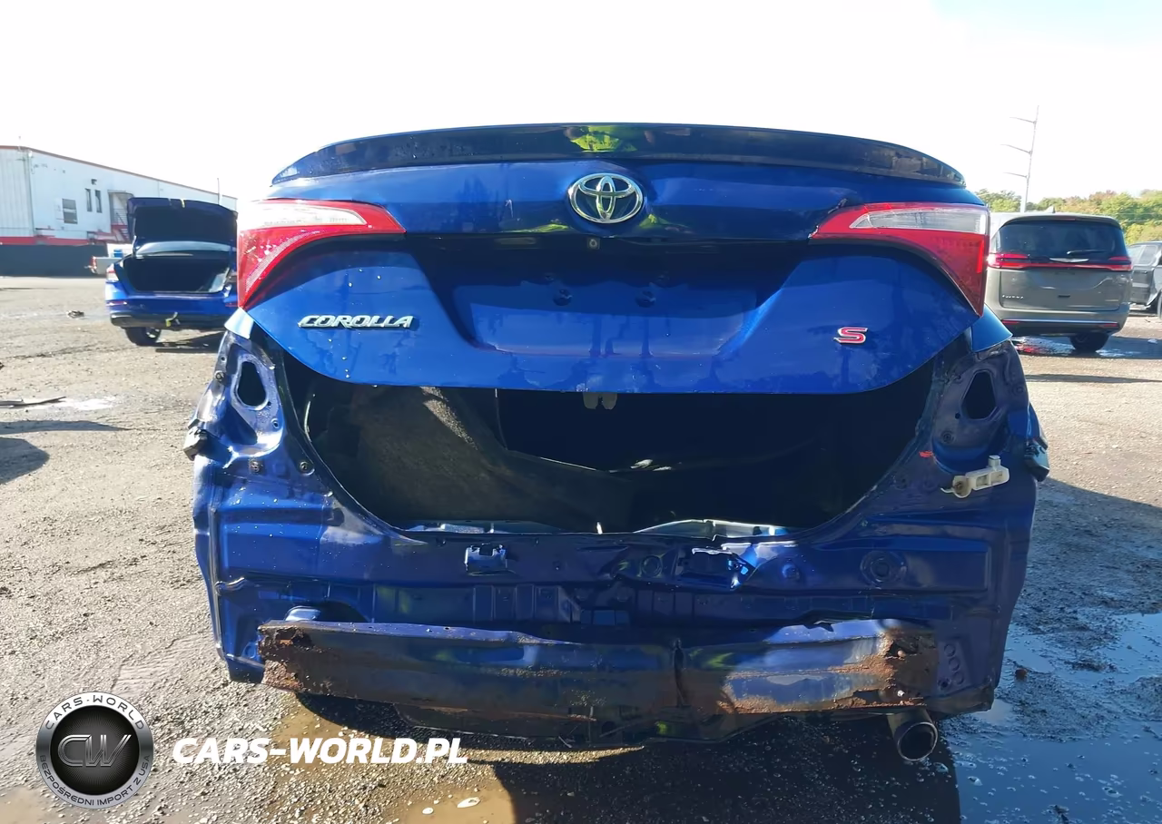 2015 Toyota Corolla S Plus VIN:2T1BURHE1FC481375 - 16