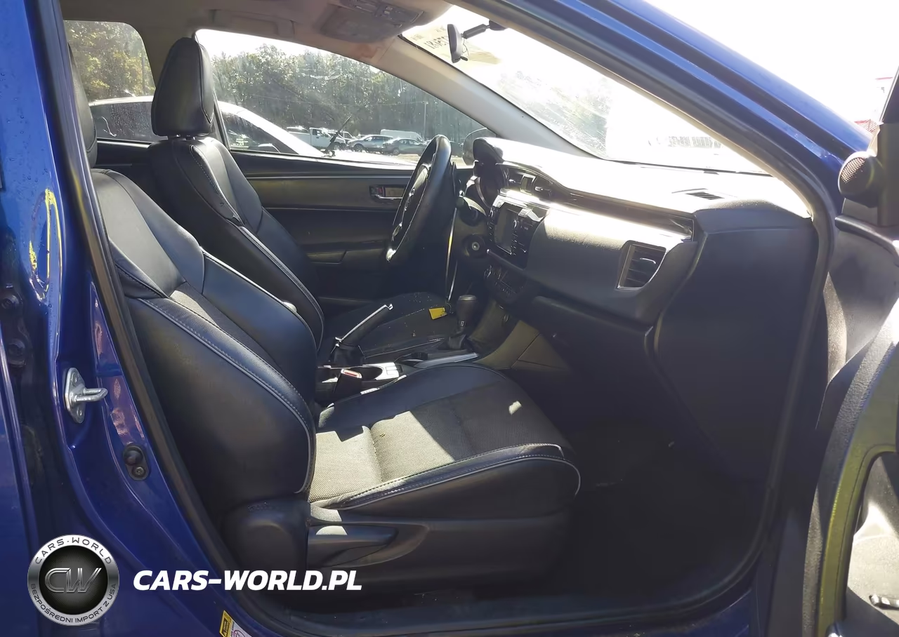 2015 Toyota Corolla S Plus VIN:2T1BURHE1FC481375 - 5
