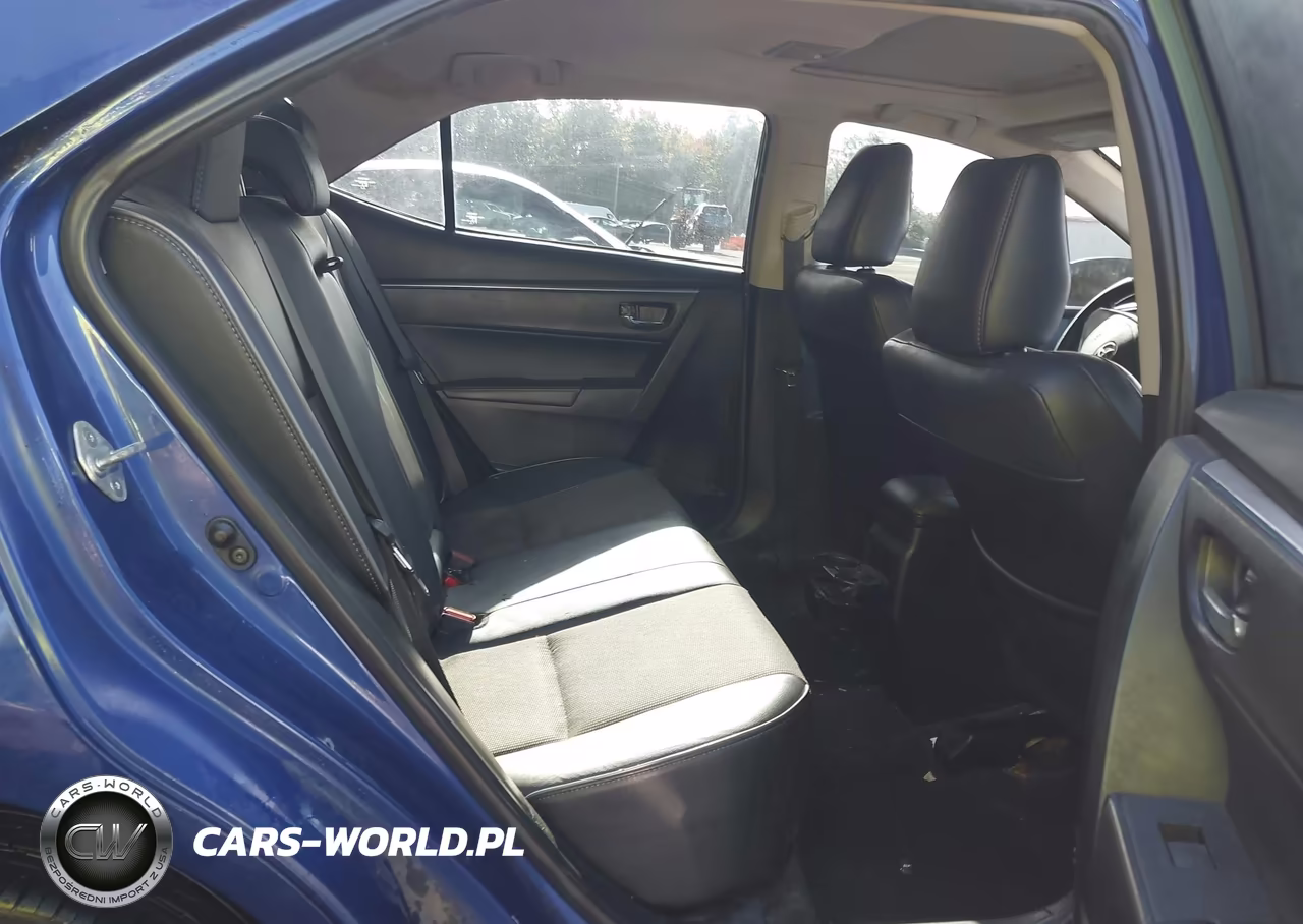 2015 Toyota Corolla S Plus VIN:2T1BURHE1FC481375 - 8