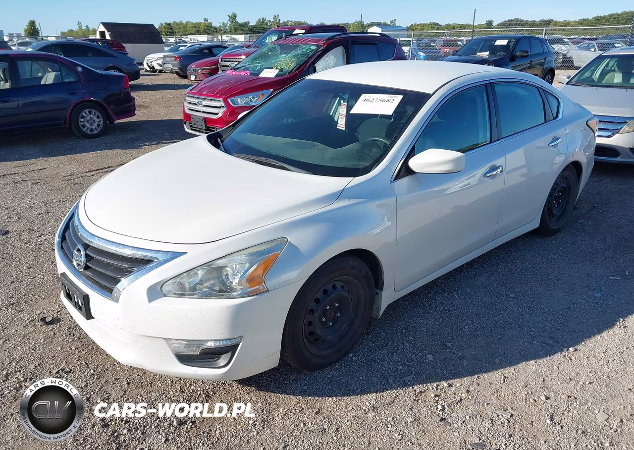 2014 Nissan Altima 2.5 S VIN:1N4AL3AP4EC278582 - 2