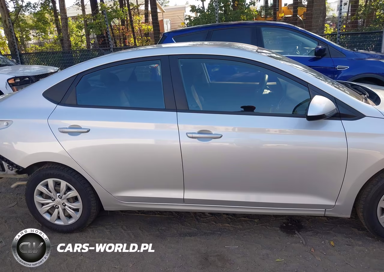 2022 Hyundai Accent Se VIN:3KPC24A68NE176326 - 14