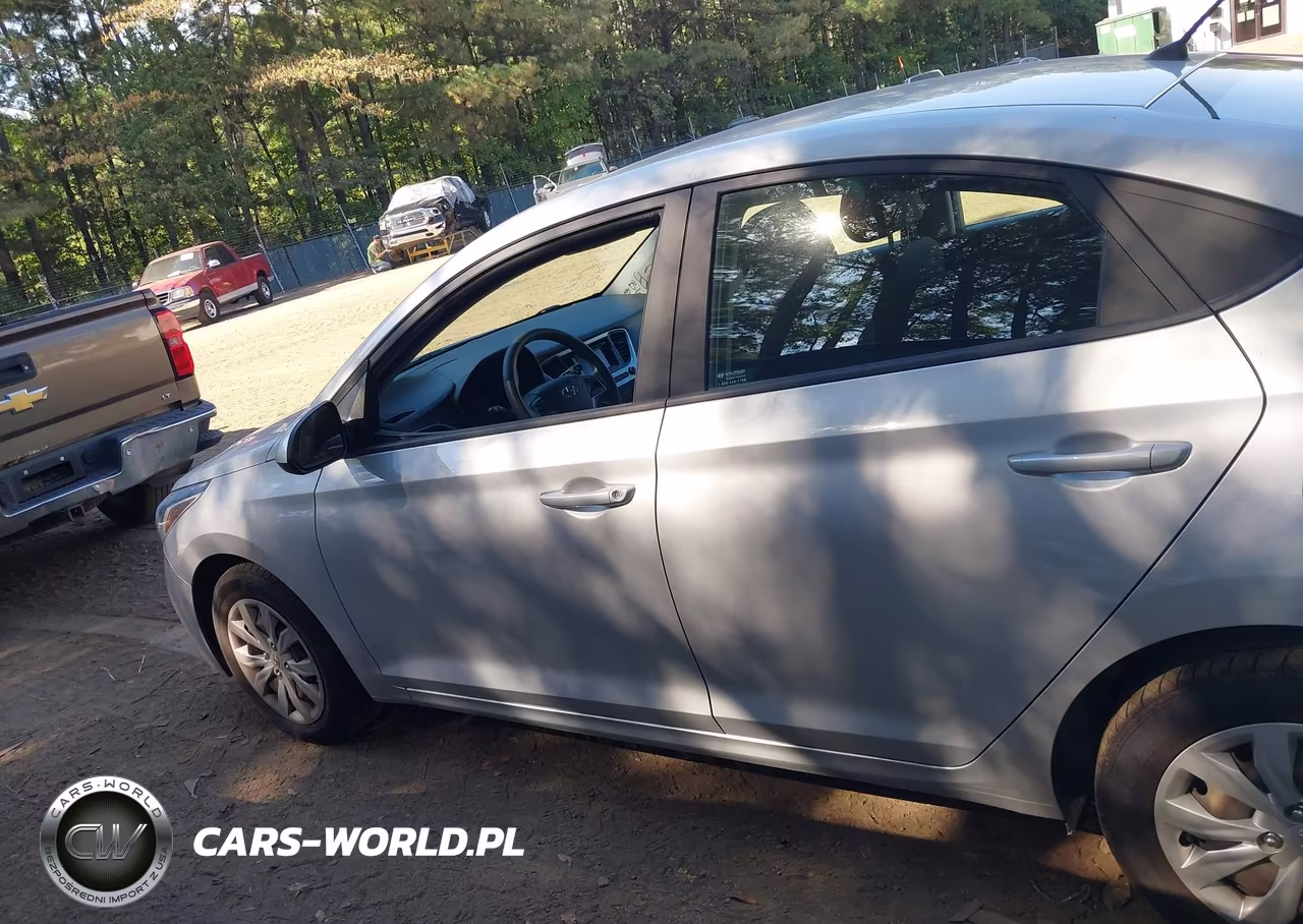 2022 Hyundai Accent Se VIN:3KPC24A68NE176326 - 15