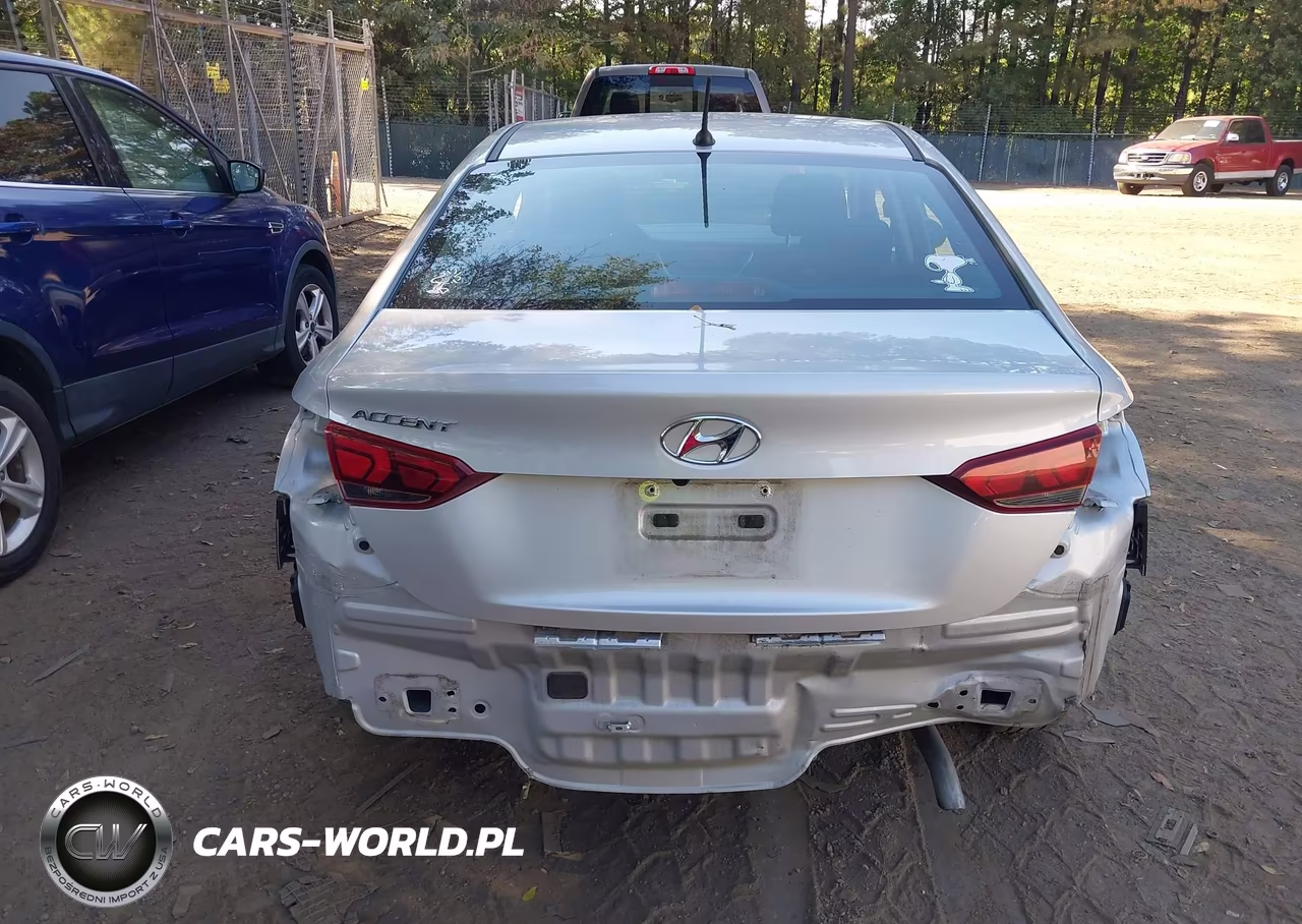 2022 Hyundai Accent Se VIN:3KPC24A68NE176326 - 17