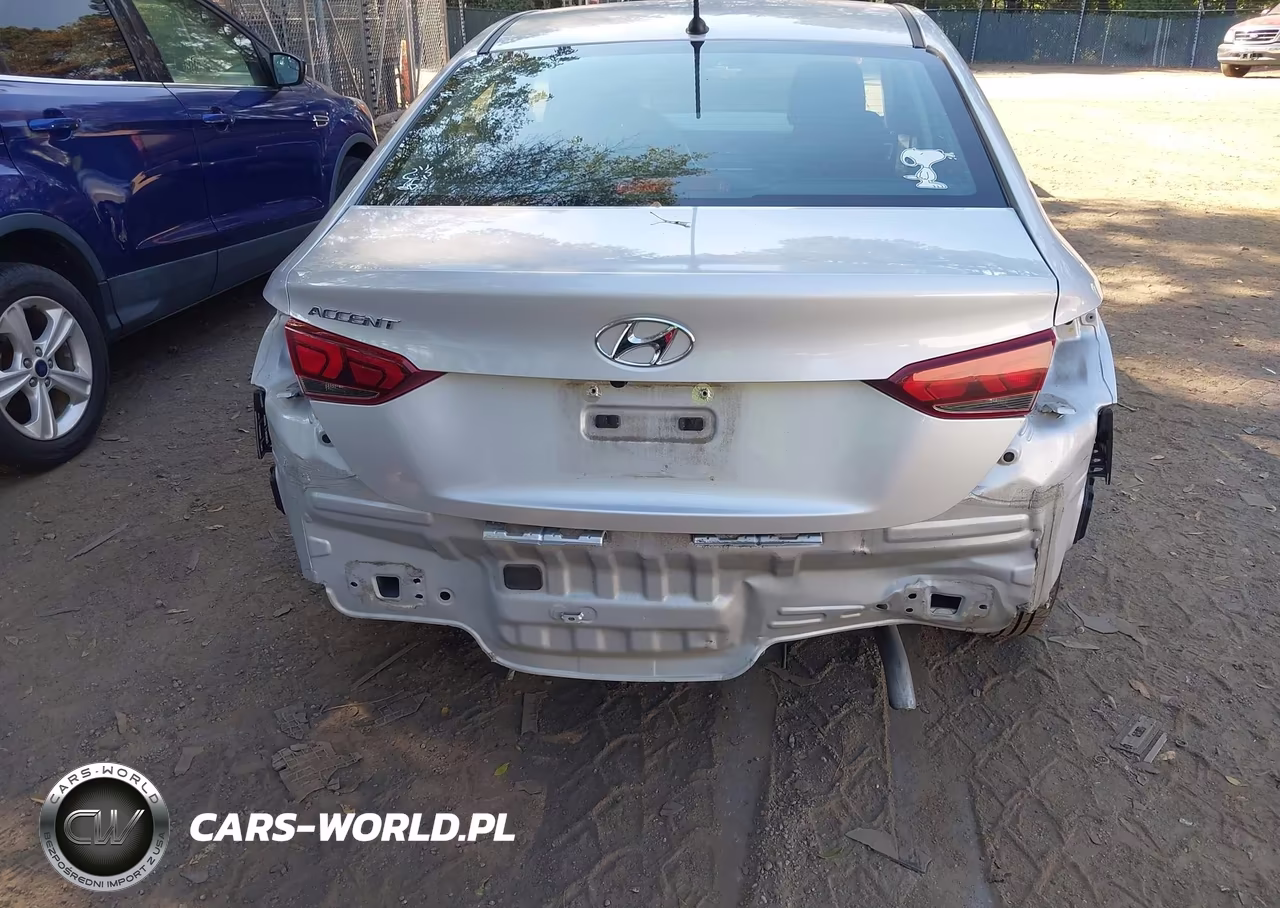 2022 Hyundai Accent Se VIN:3KPC24A68NE176326 - 6