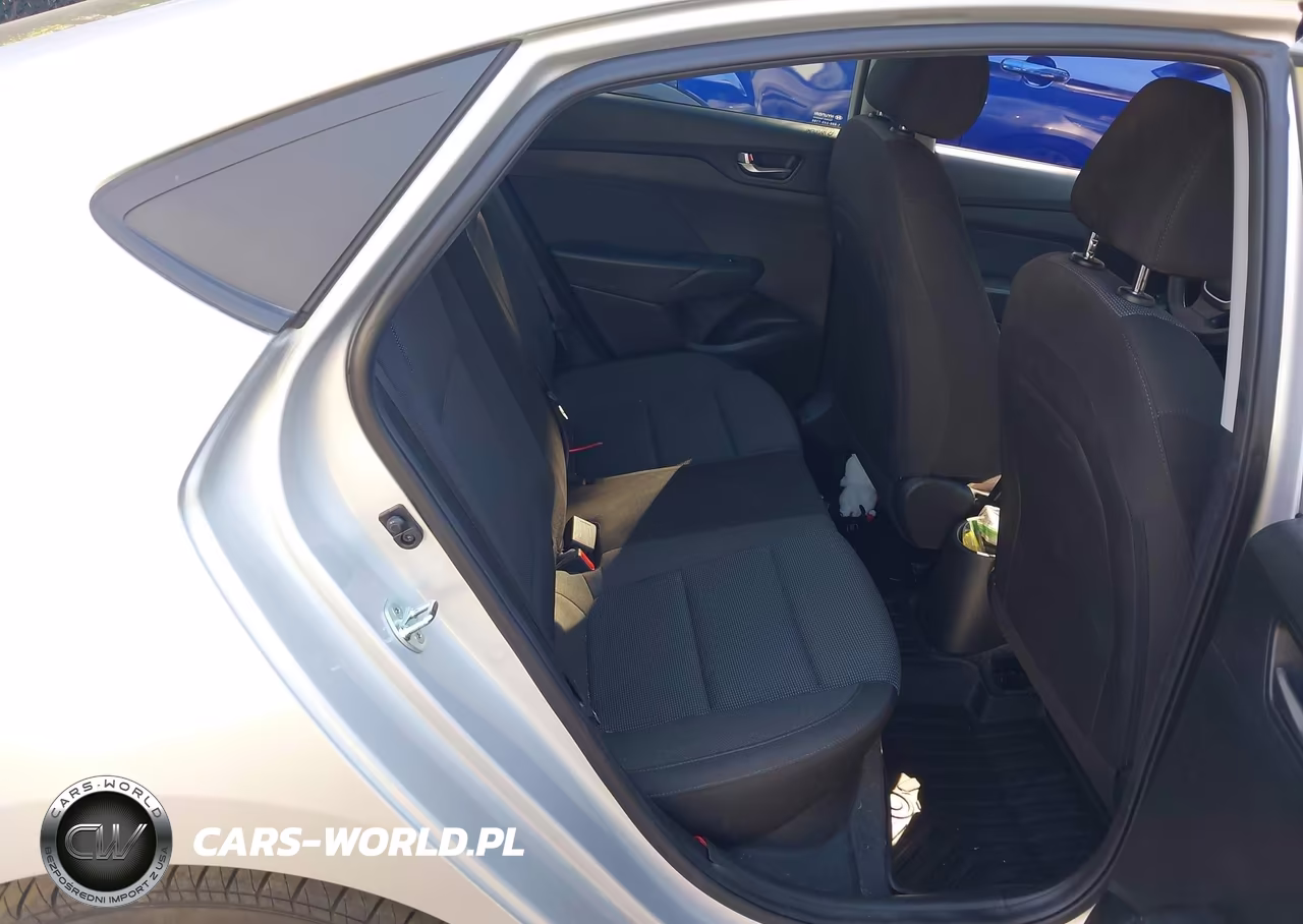 2022 Hyundai Accent Se VIN:3KPC24A68NE176326 - 8