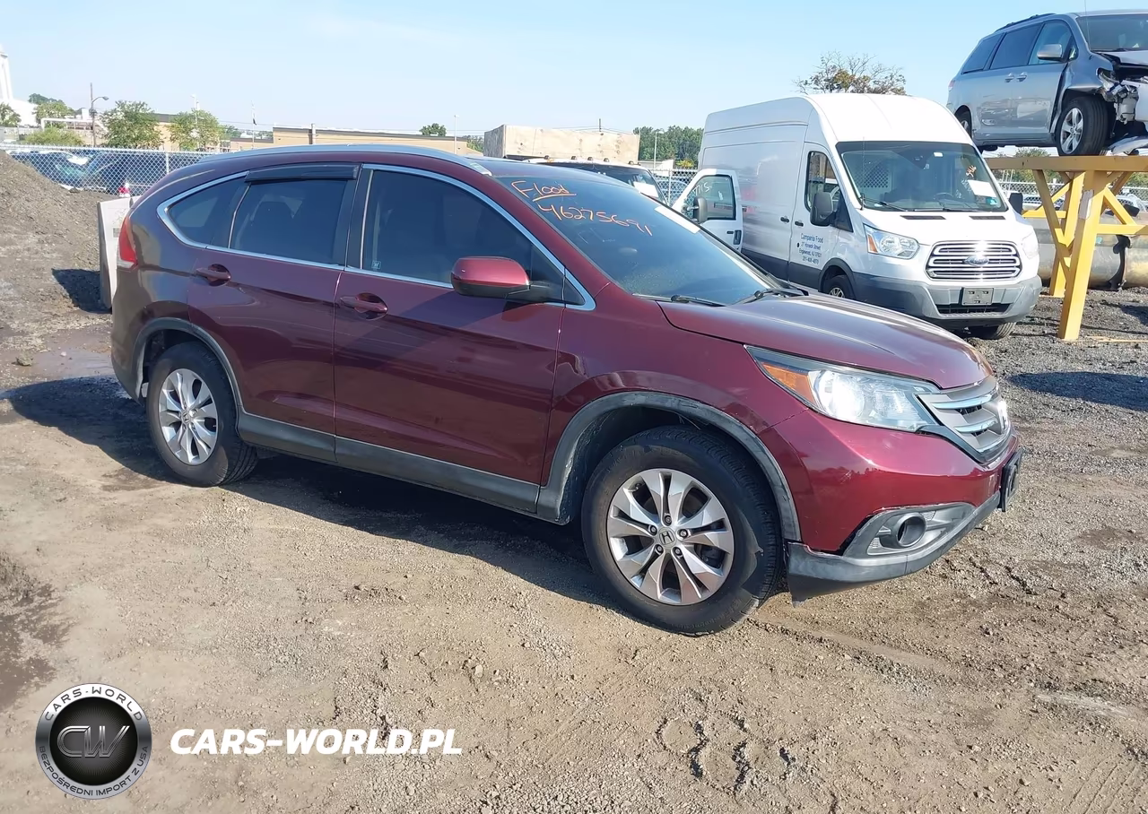 2012 Honda Cr-V Exl