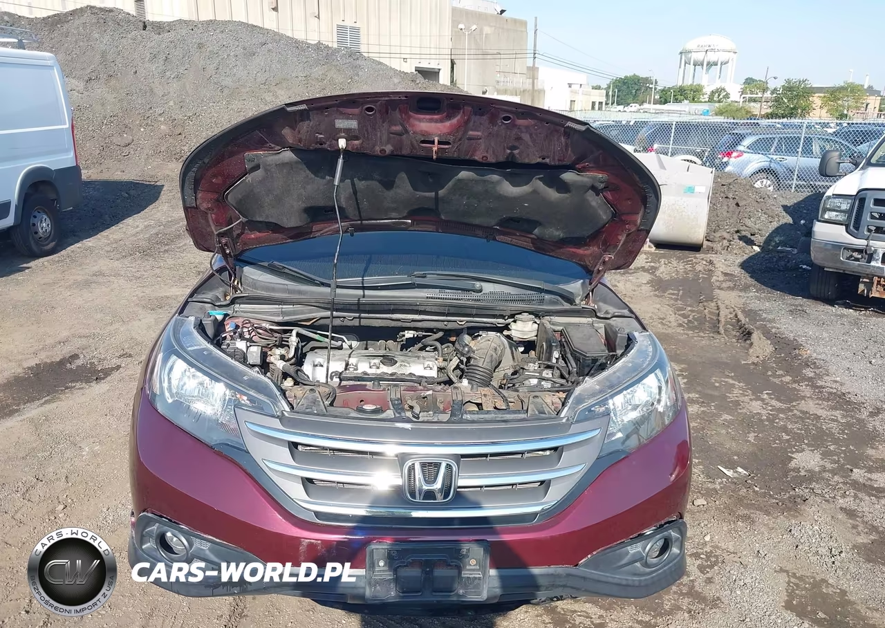 2012 Honda Cr-V Exl VIN:5J6RM4H78CL030395 - 10
