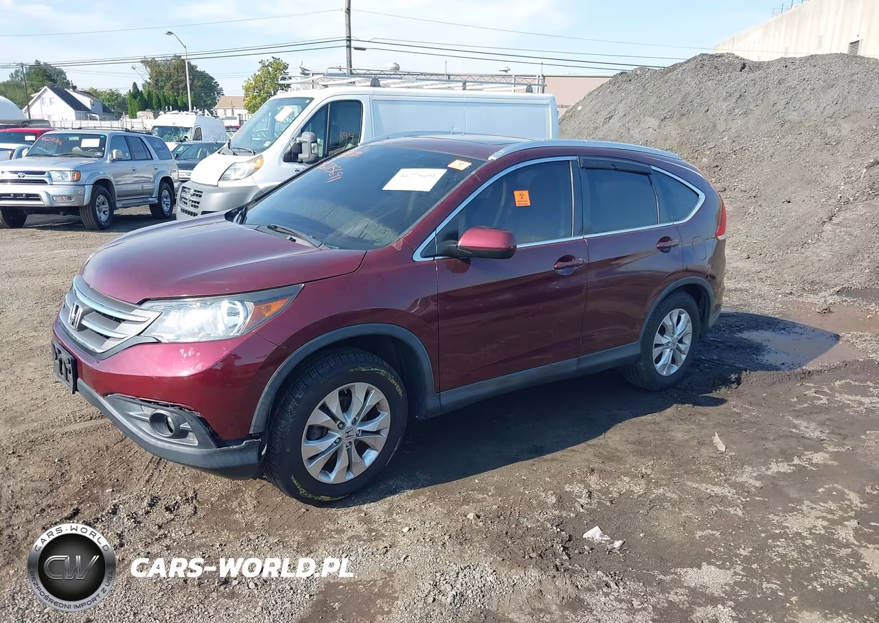 2012 Honda Cr-V Exl VIN:5J6RM4H78CL030395 - 2