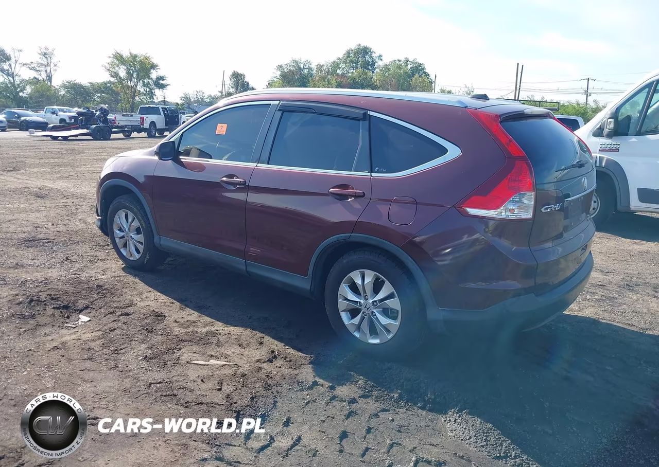 2012 Honda Cr-V Exl VIN:5J6RM4H78CL030395 - 3