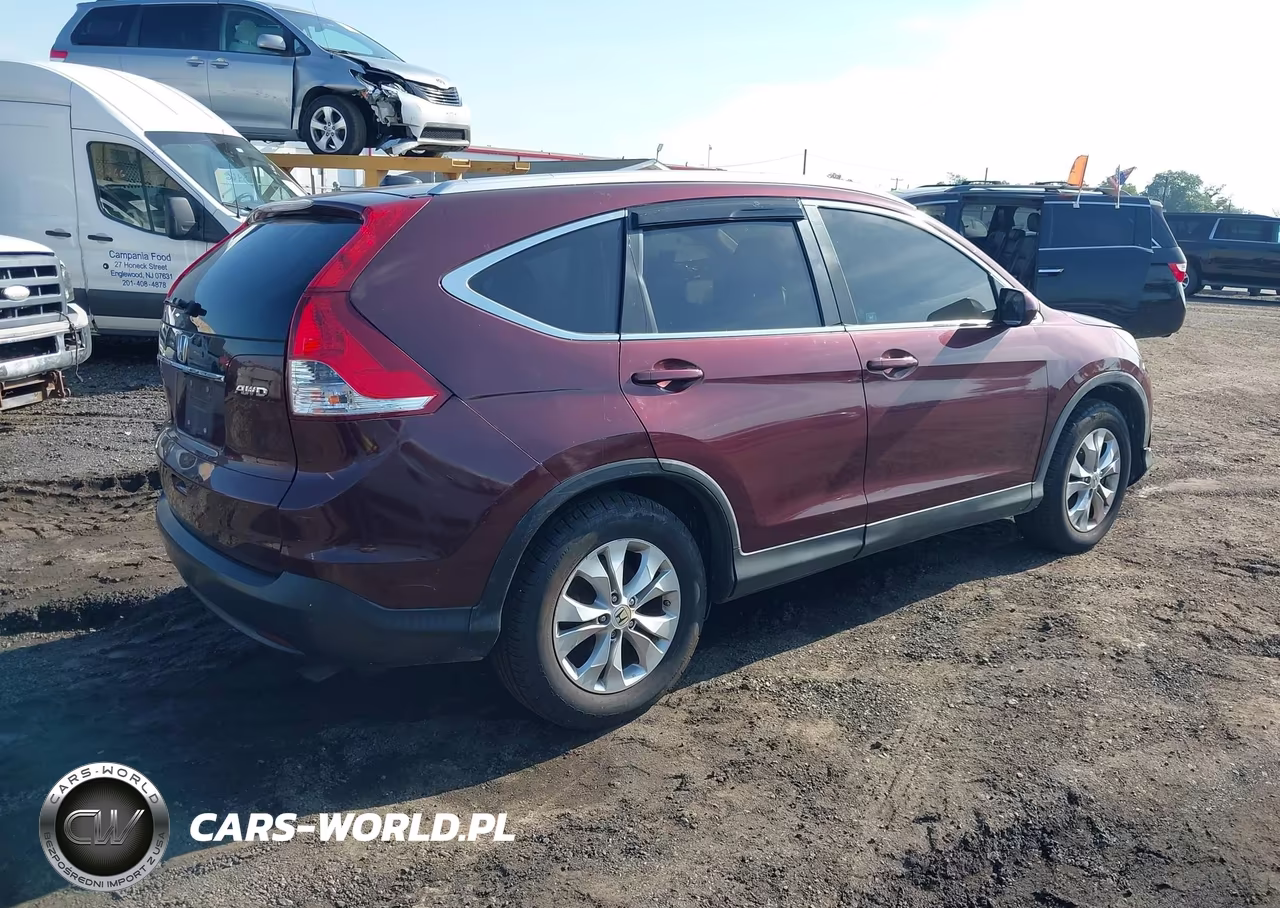 2012 Honda Cr-V Exl VIN:5J6RM4H78CL030395 - 4