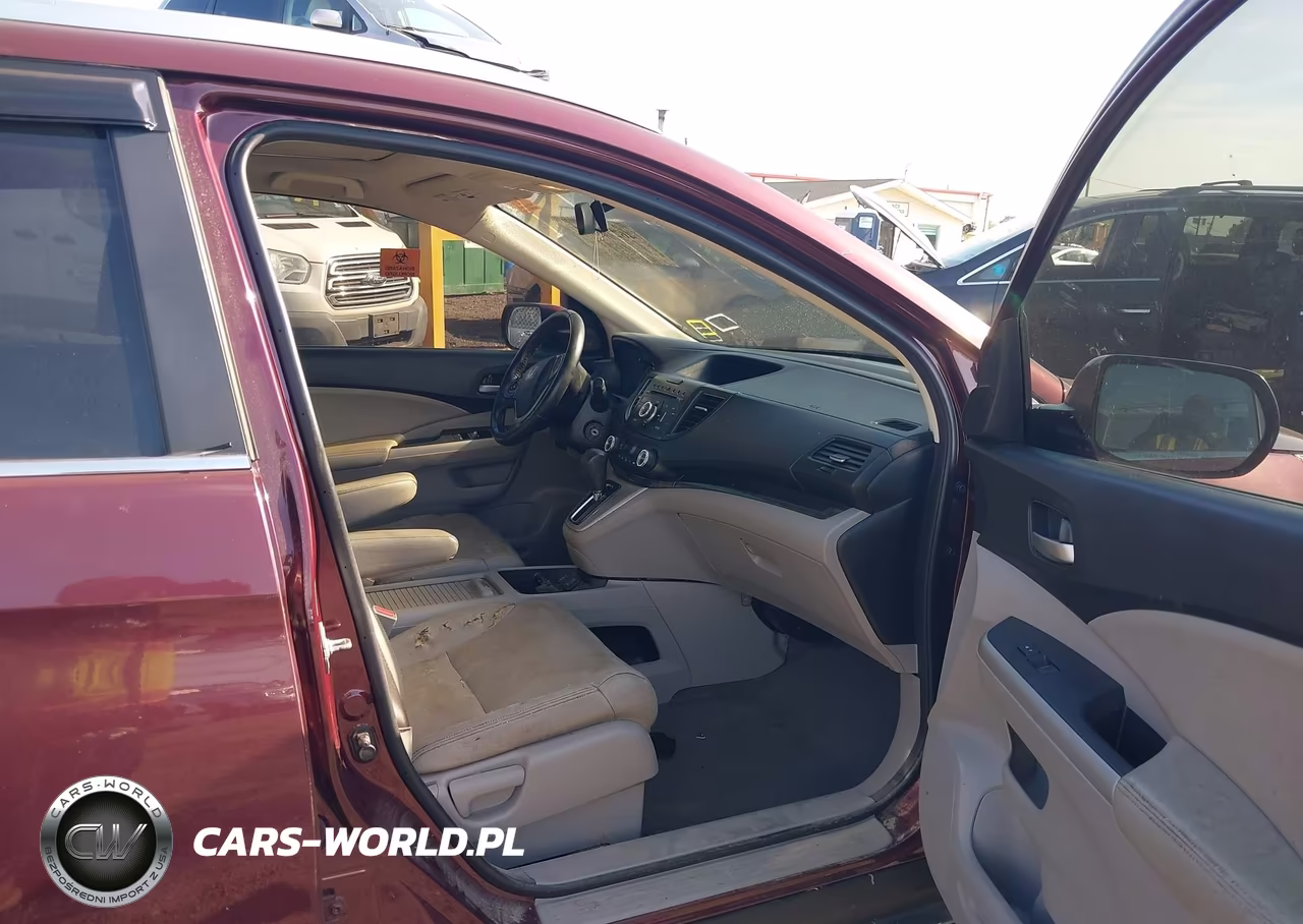 2012 Honda Cr-V Exl VIN:5J6RM4H78CL030395 - 5
