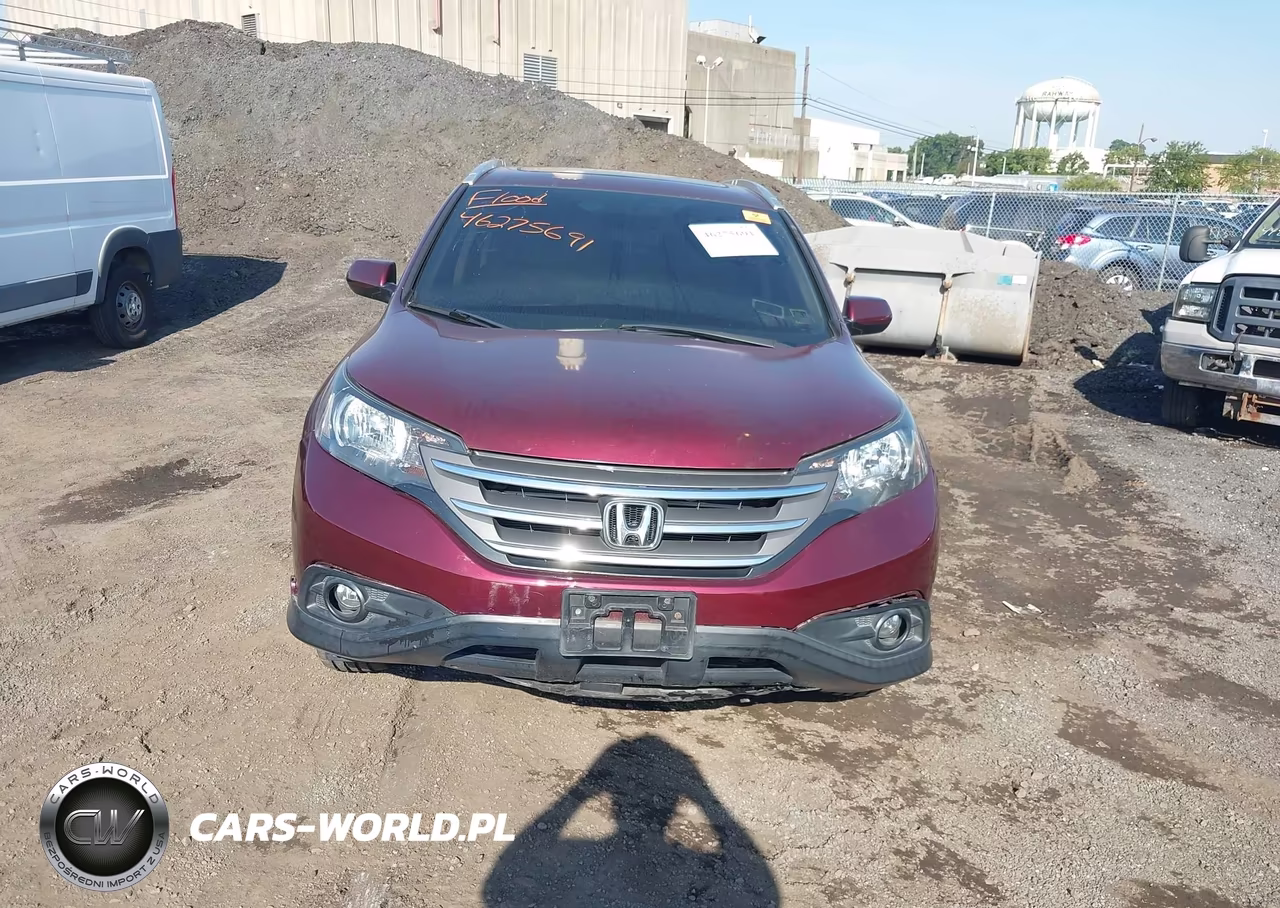 2012 Honda Cr-V Exl VIN:5J6RM4H78CL030395 - 6