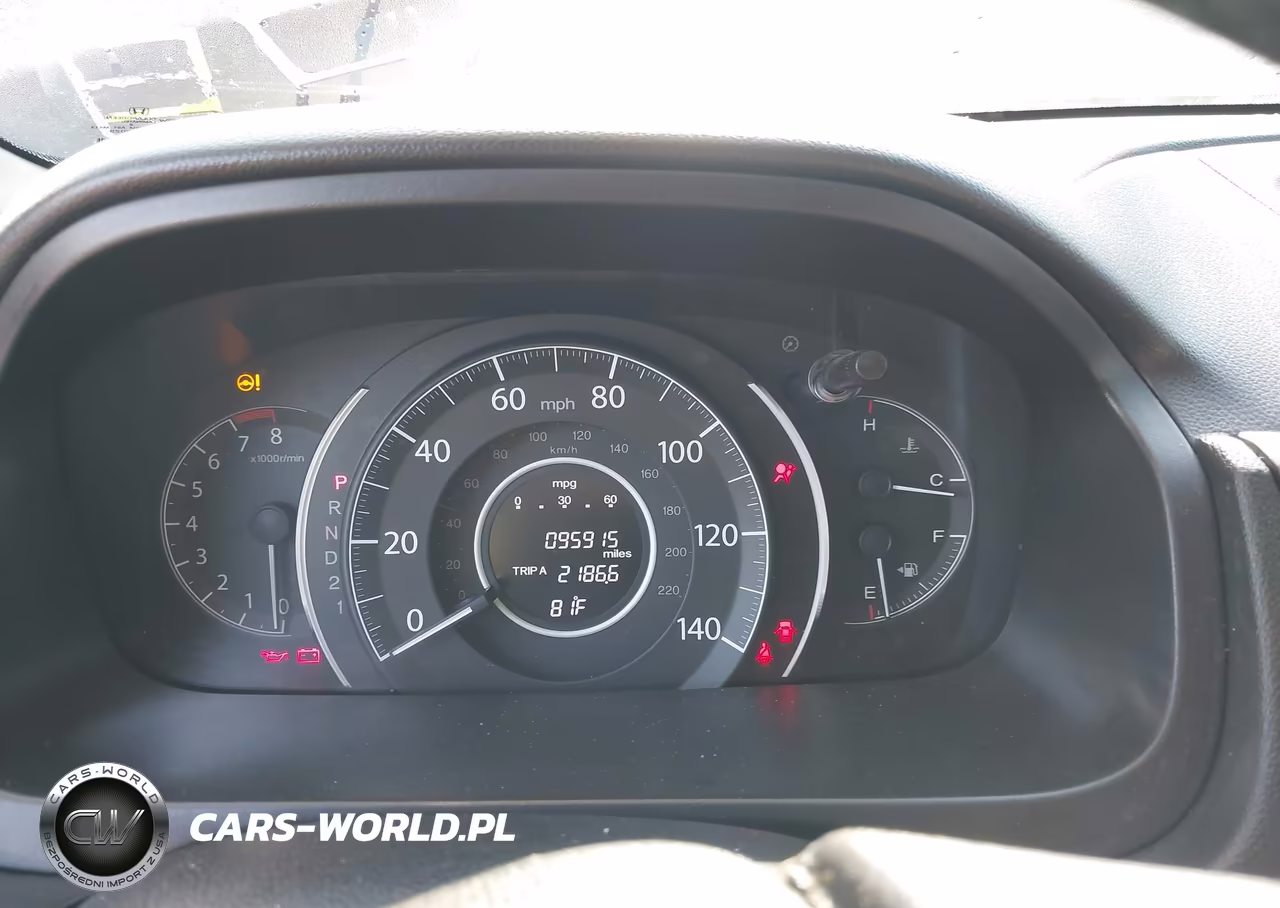 2012 Honda Cr-V Exl VIN:5J6RM4H78CL030395 - 7