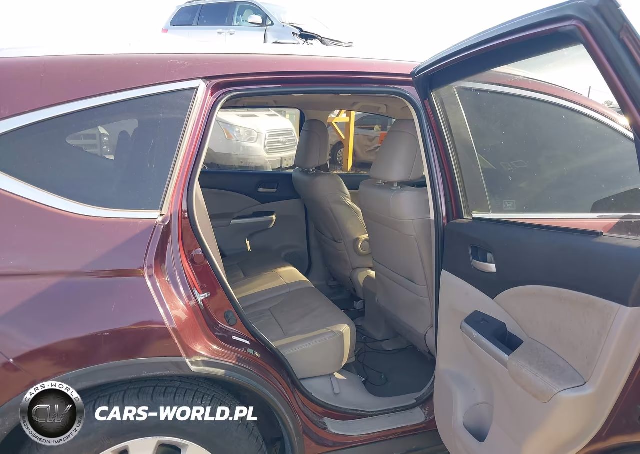 2012 Honda Cr-V Exl VIN:5J6RM4H78CL030395 - 8