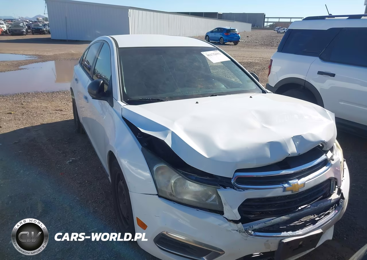 2015 Chevrolet Cruze Ls Auto