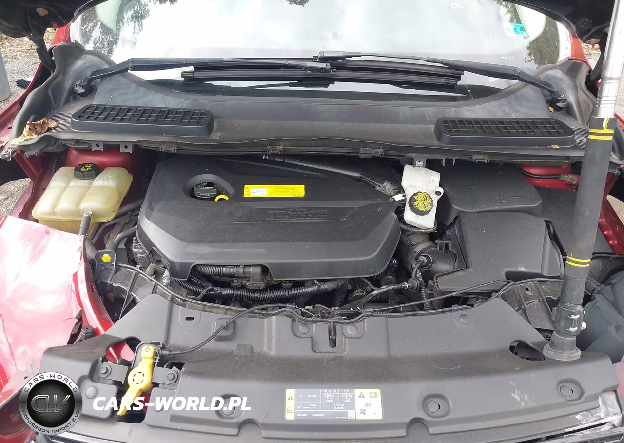 2016 Ford Escape Se VIN:1FMCU9GX5GUB86187 - 10