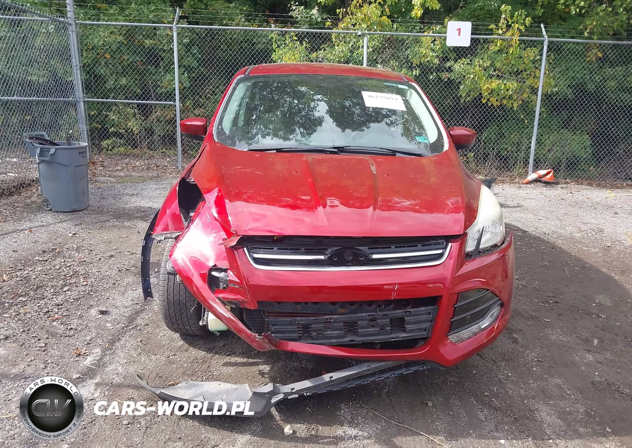2016 Ford Escape Se VIN:1FMCU9GX5GUB86187 - 13