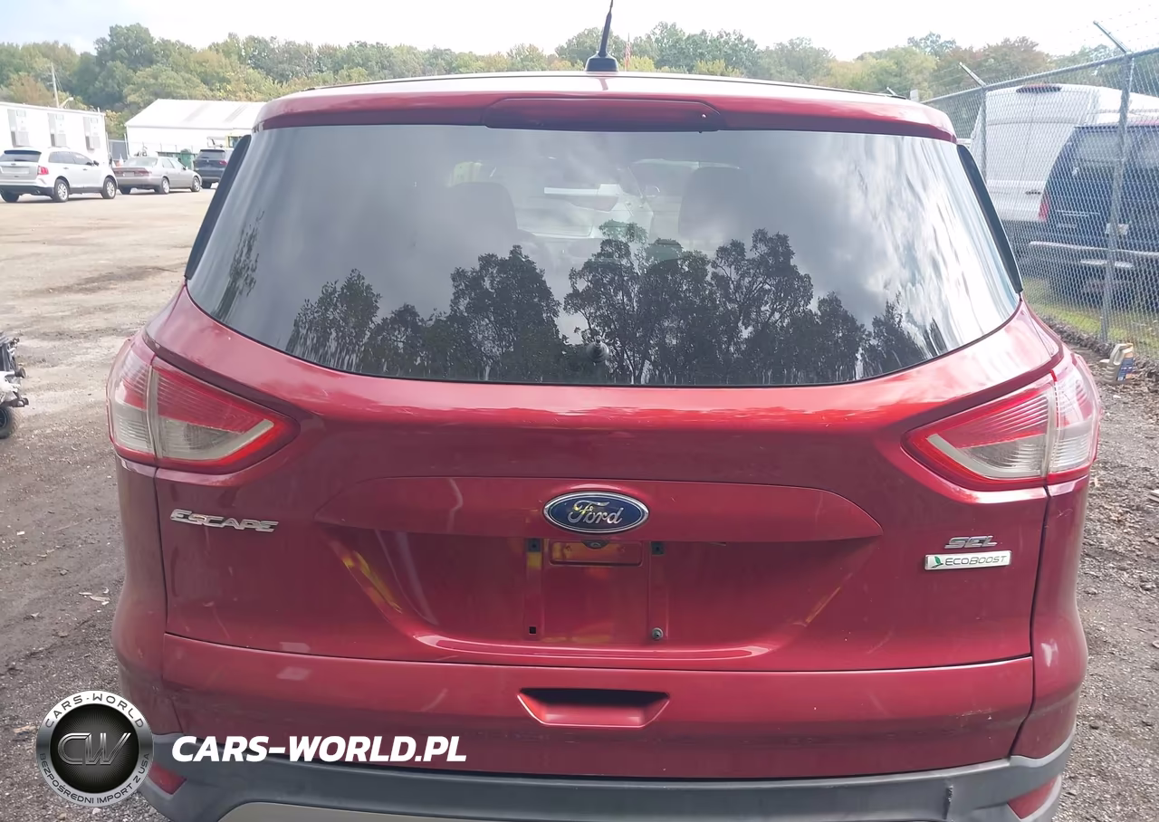 2016 Ford Escape Se VIN:1FMCU9GX5GUB86187 - 17