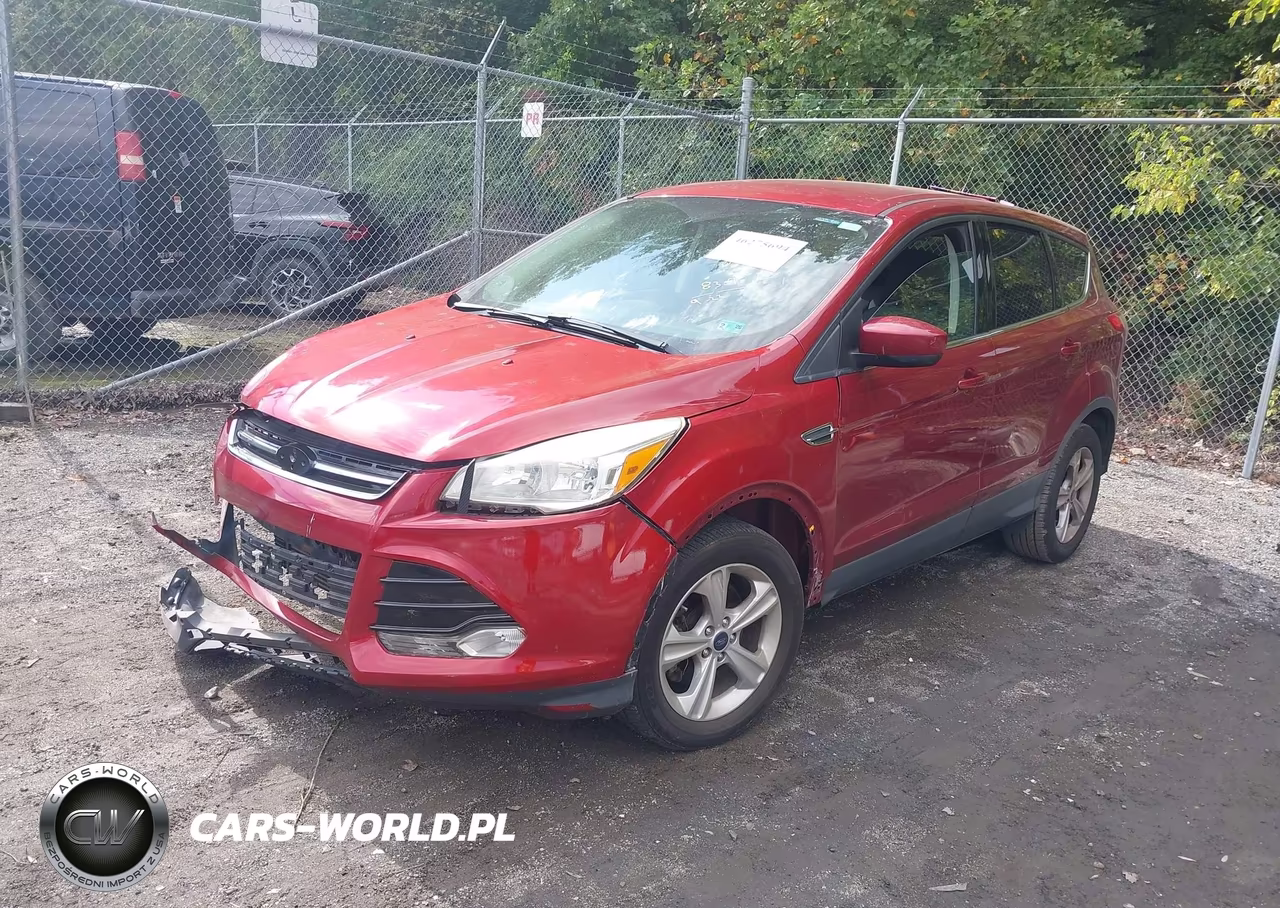 2016 Ford Escape Se VIN:1FMCU9GX5GUB86187 - 2